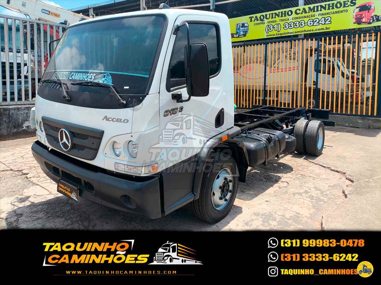 CAMINHAO MERCEDES-BENZ MB 915 Chassis 3/4 4x2 Taquinho Caminhões CONTAGEM MINAS GERAIS MG